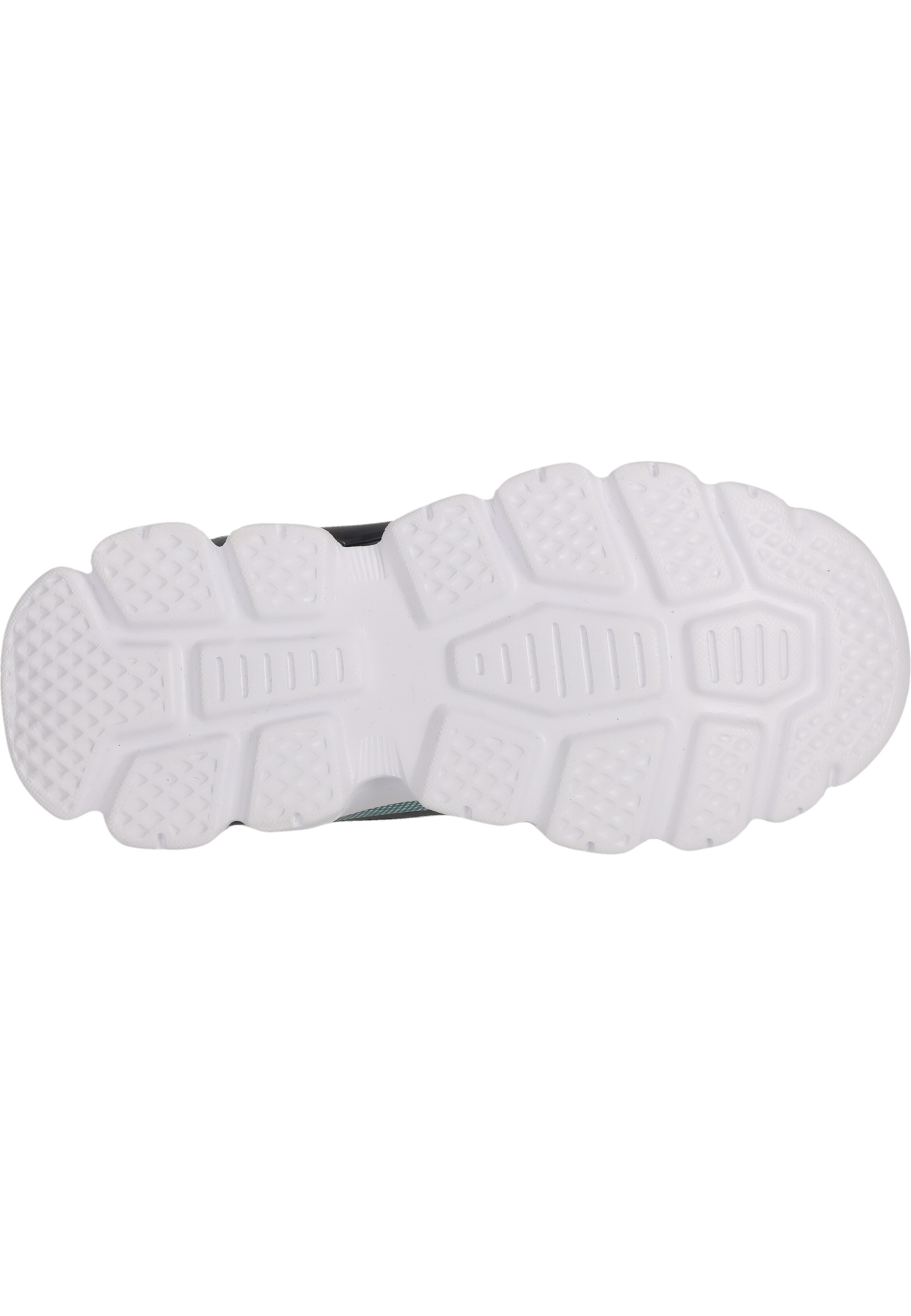 ZigZag Sneakers 'Nunsta' in Blauw