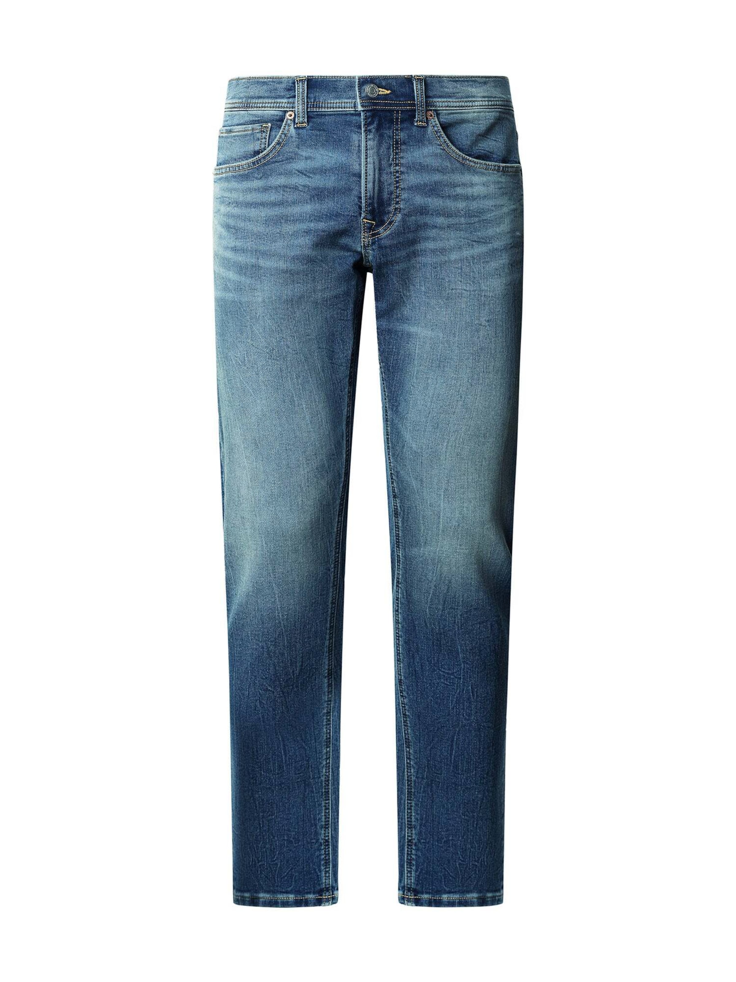 Slimfit Jeans 'Track' di Pepe Jeans in blu: frontale