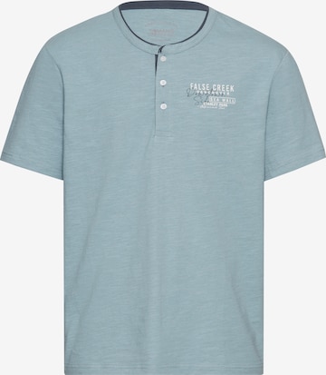 Man's World Shirt in Blue: front