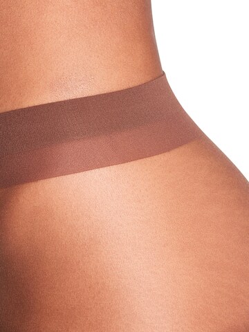 FALKE Tights 'Shelina' in Brown