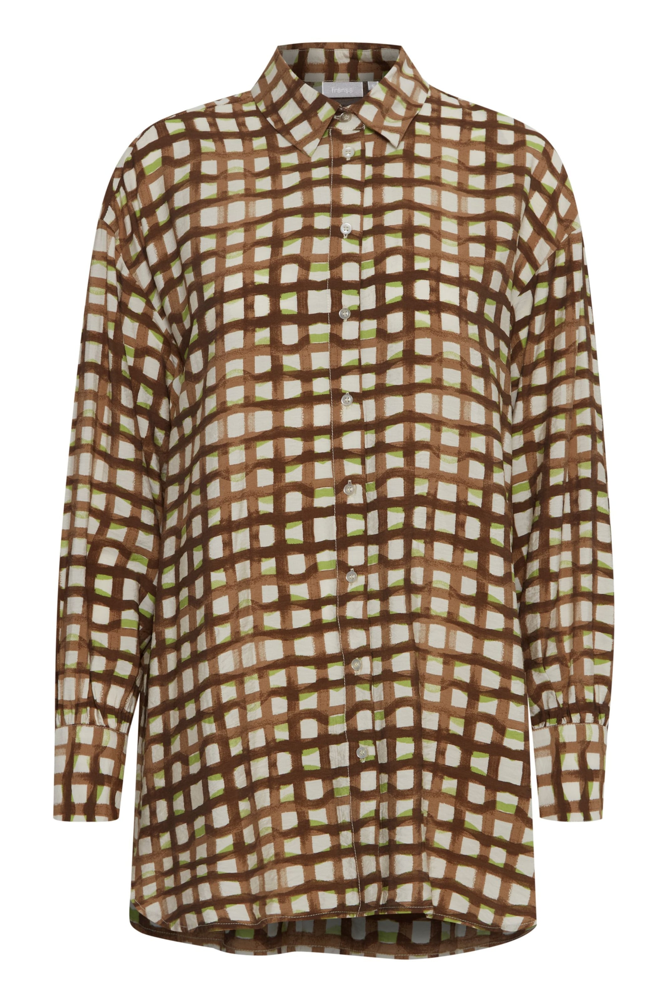 Fransa Bluse 'Misa' in Mischfarben: Vorderseite