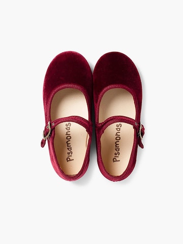 Pisamonas - Zapatos bajos en rojo