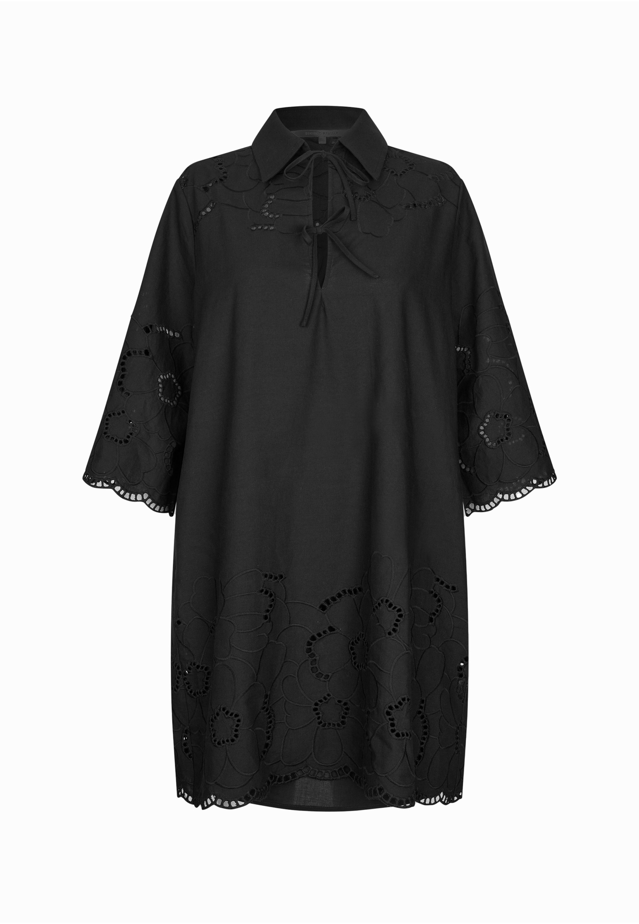 Robe-chemise 'Millea' SECOND FEMALE en noir : devant