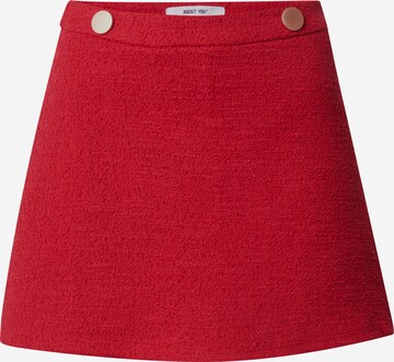 ABOUT YOU Skirt 'Teena' in Red: front