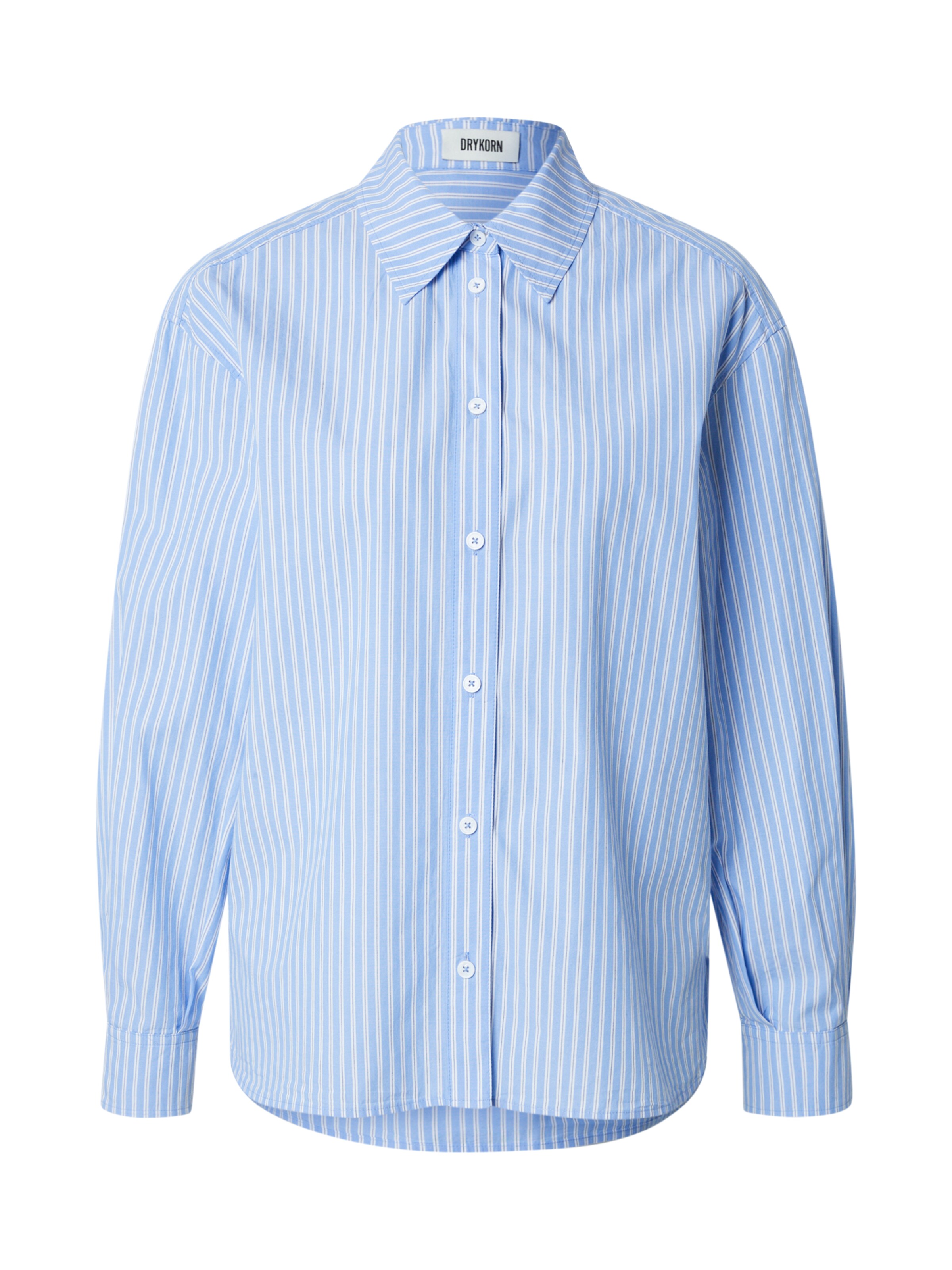 DRYKORN Blouse 'Dhyana' in Blue: front