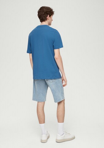 s.Oliver T-Shirt in Blau