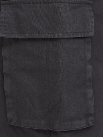 !Solid - regular Pantalón cargo ' SDLIAM CARGO ' en negro