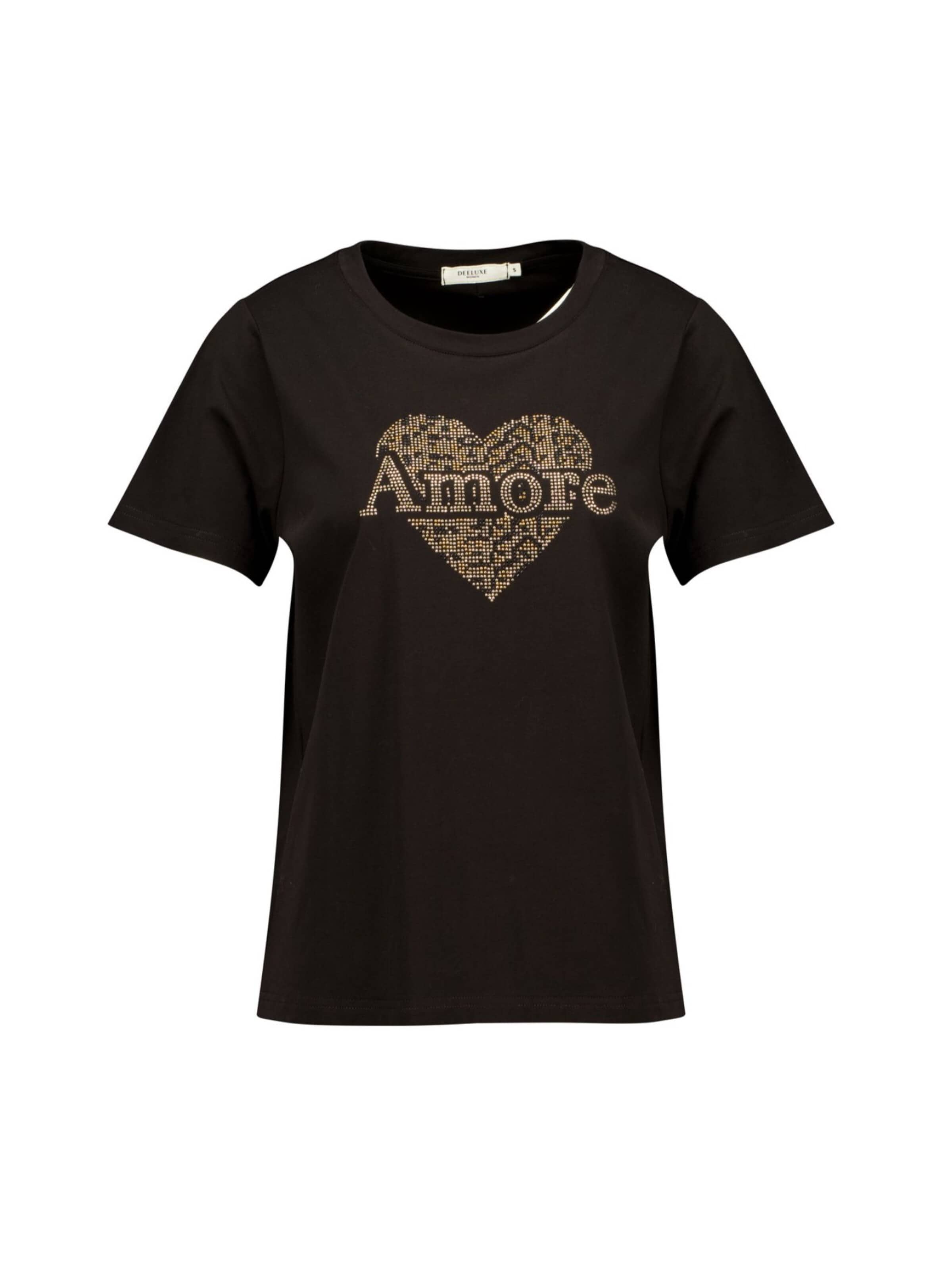 Deeluxe Shirt in Black: front