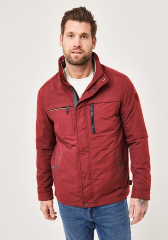 REDPOINT Jacke in Rot: Vorderseite