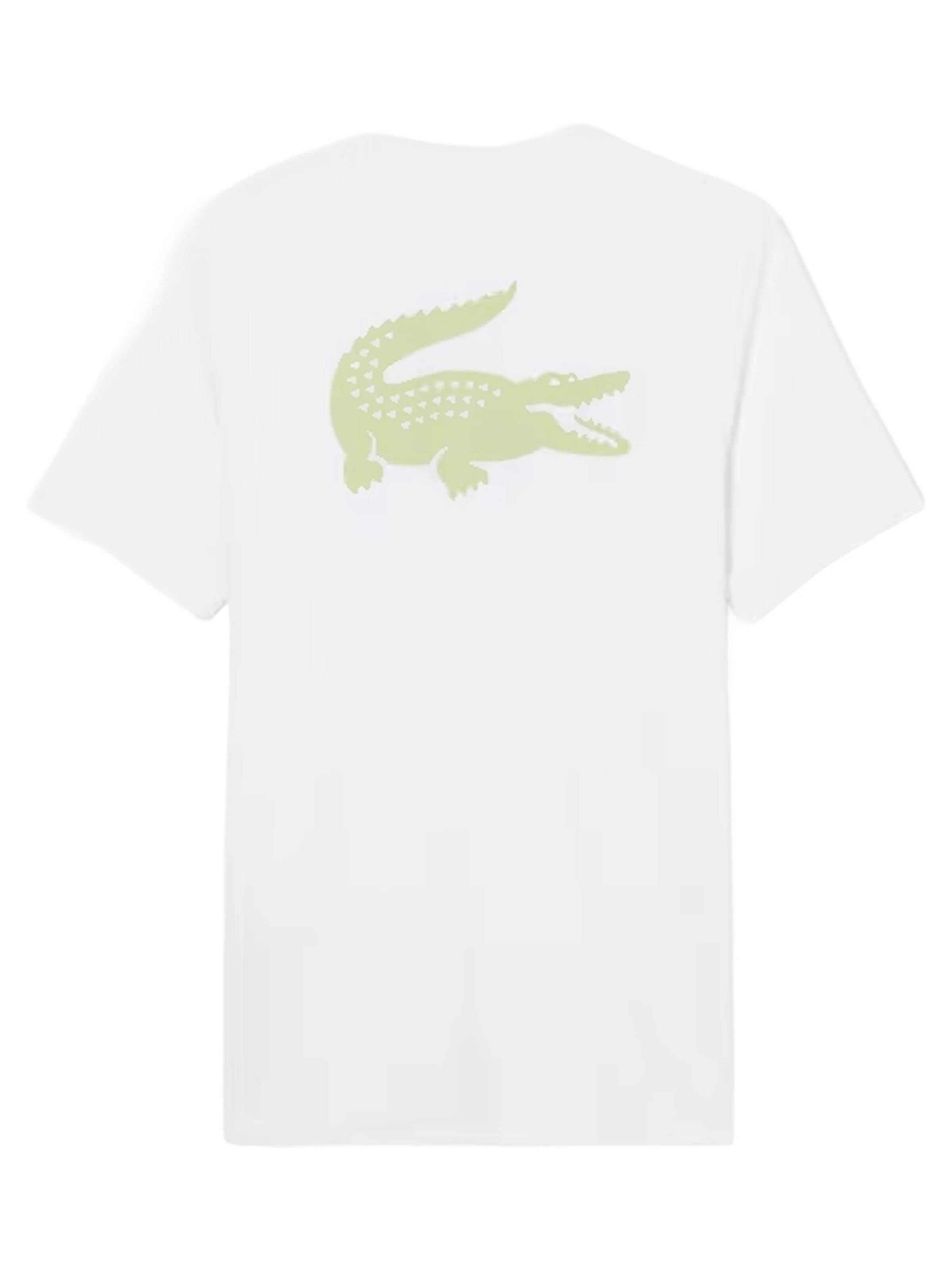 LACOSTE - Camiseta en blanco