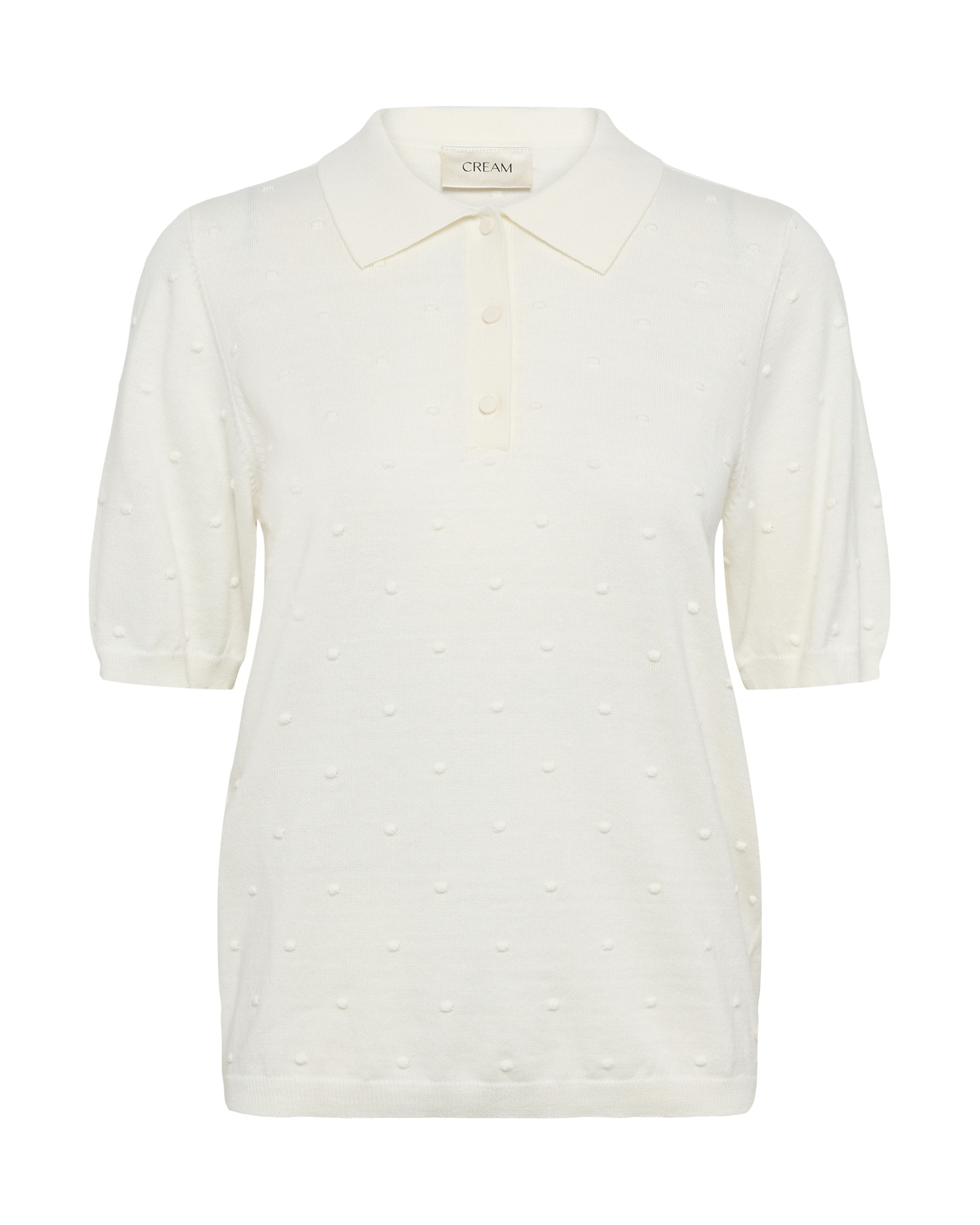 Cream Bluse 'CRHanne' i hvid: forside