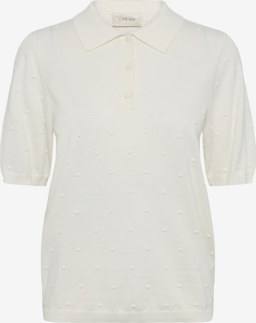 Cream Bluse 'CRHanne' i hvid: forside