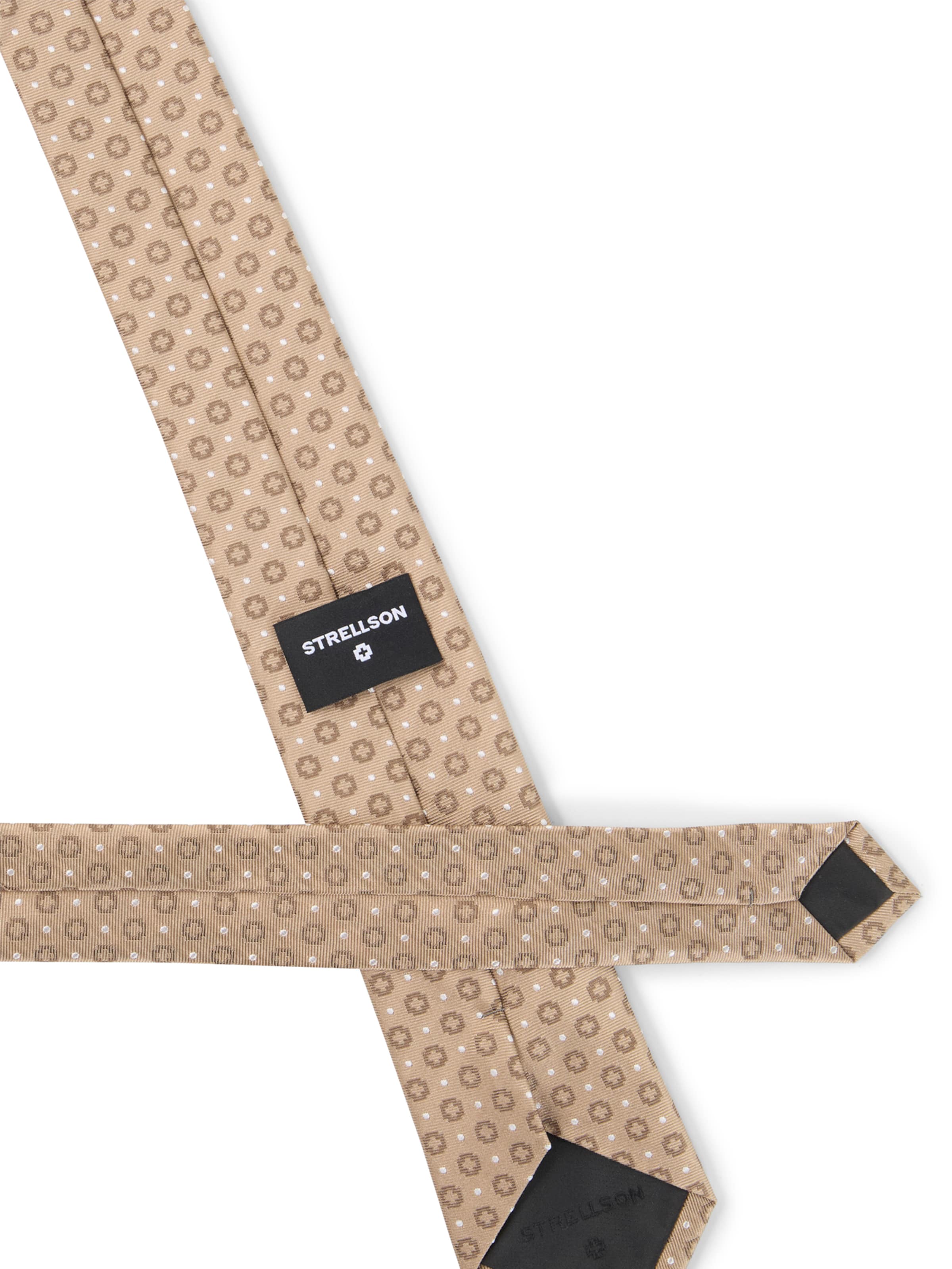 STRELLSON Krawatte in Beige