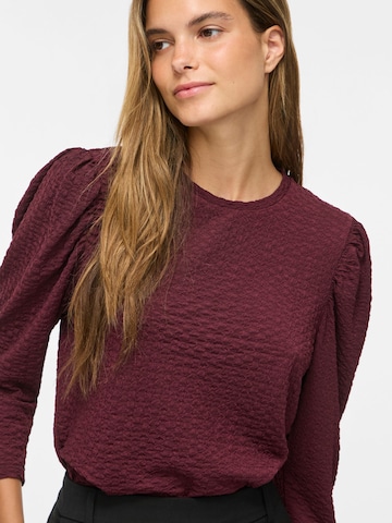 VILA Shirt 'VIAnine' in Red