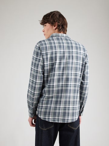 QS Regular fit Πουκάμισο σε μπλε