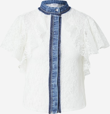 Liu JoBluza - bijela boja: prednji dio