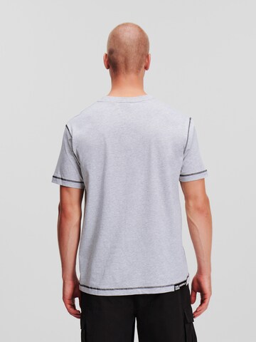 KARL LAGERFELD JEANS - Camiseta en gris