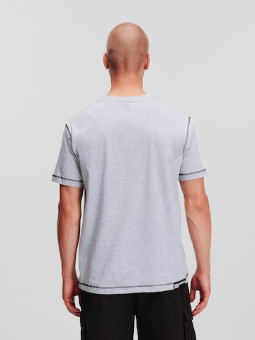 KARL LAGERFELD JEANS Shirt in Grey