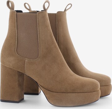 Kennel & Schmenger Chelsea boots 'Indie' in Bruin