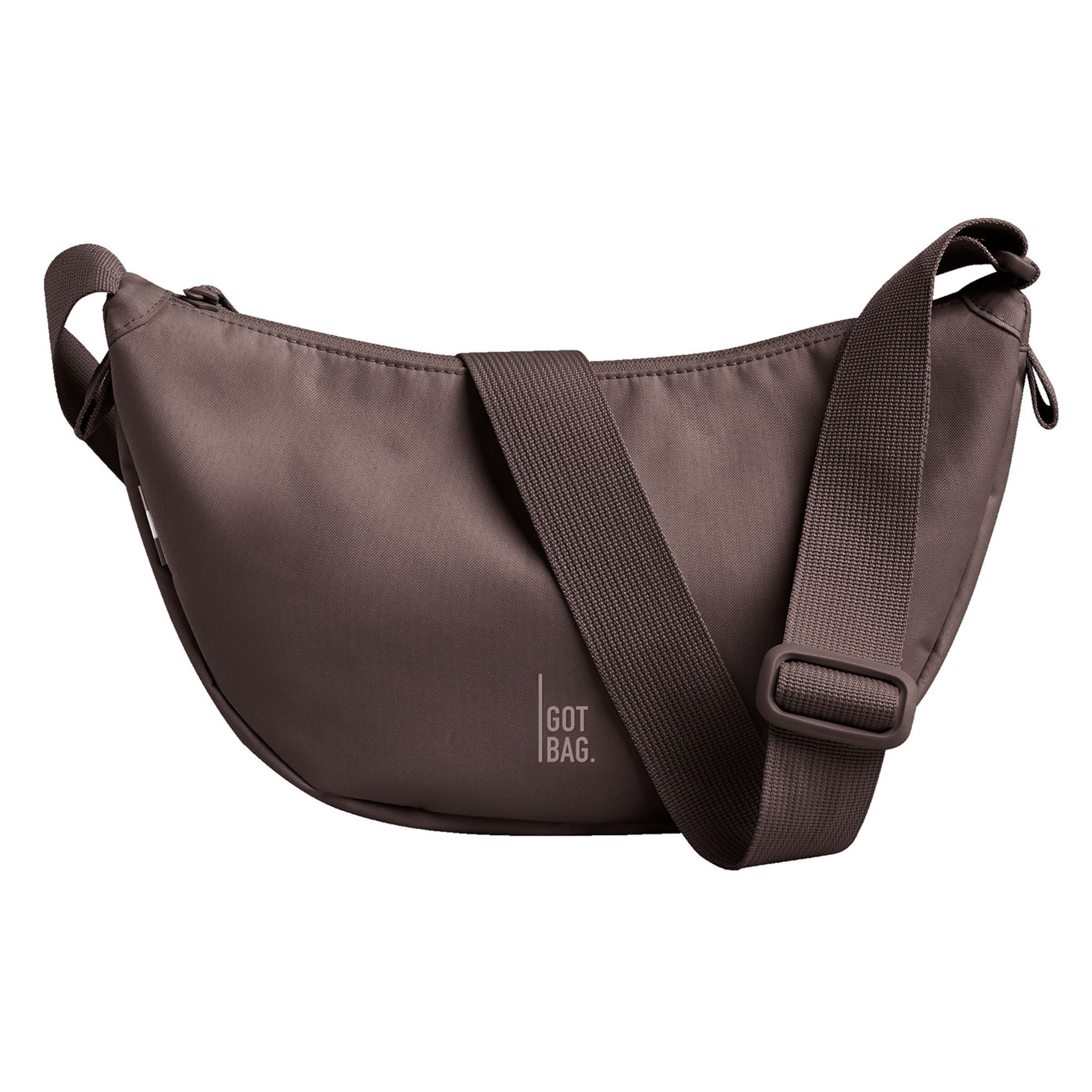 Got Bag Schoudertas 'Moon ' in Bruin: voorkant