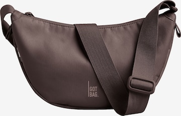 Sac à bandoulière 'Moon ' Got Bag en marron : devant