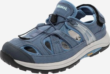 MEINDL Athletic Shoes in Blue: front