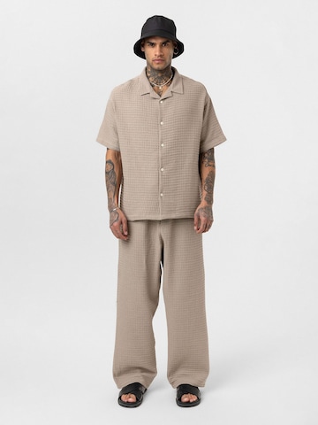 Dandalo Joggingpak 'Noah' in Beige: voorkant