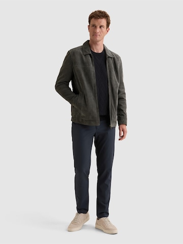 VANGUARD Välikausitakki 'Suede shirt jacket' värissä harmaa