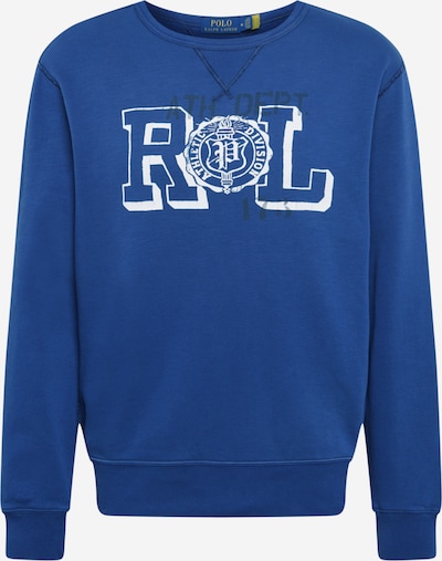 POLO RALPH LAUREN Sweat-shirt en bleu roi, Vue avec produit