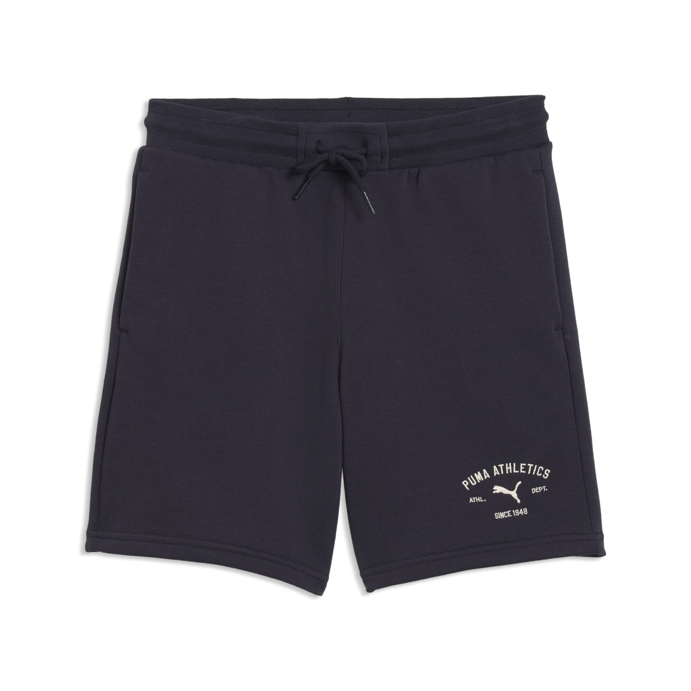 PUMA Regular Shorts in Blau: Vorderseite