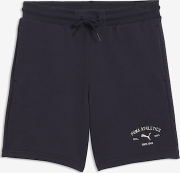 PUMA Regular Shorts in Blau: Vorderseite