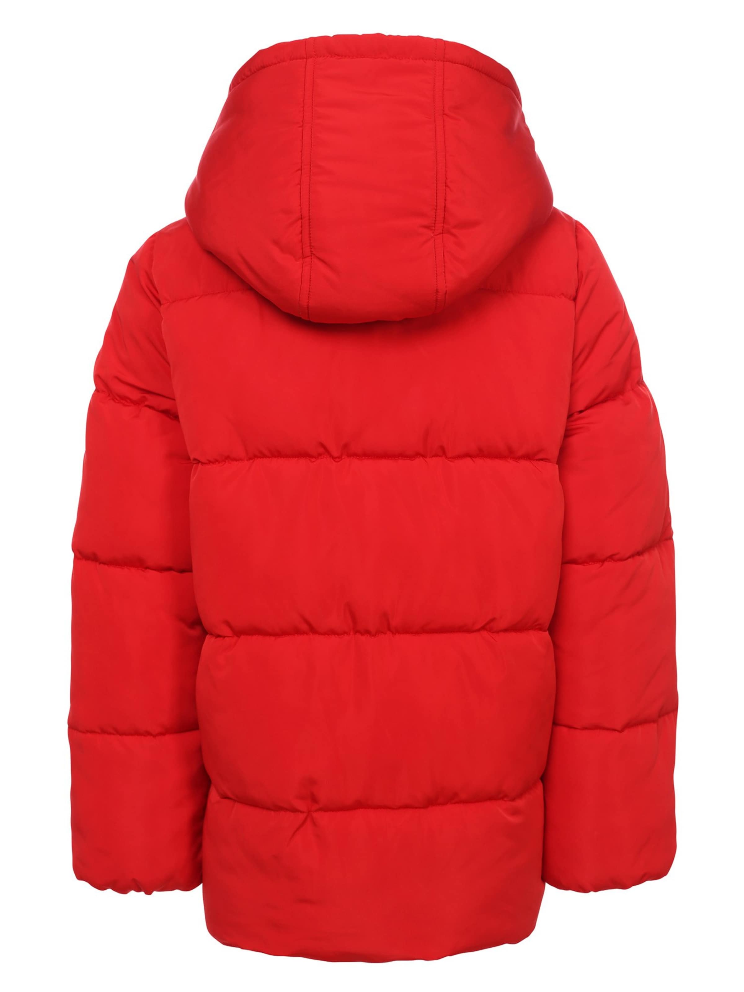 Looxs Revolution Winter jacket in Red
