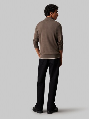 Calvin Klein Pullover in Braun