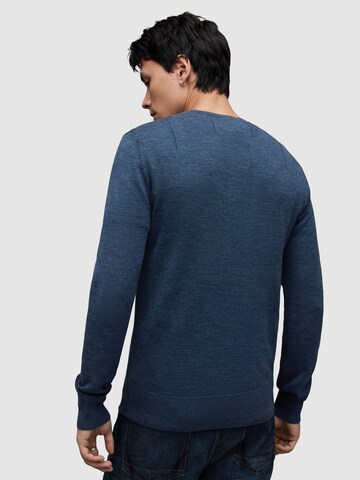 AllSaints Pullover in Blau