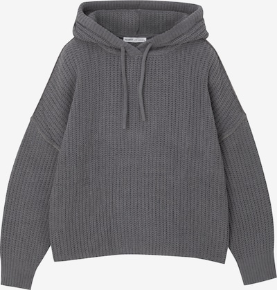 Pull&Bear Pullover in dunkelgrau, Produktansicht