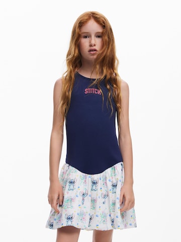 Robe 'Stitch™' Desigual en bleu : devant