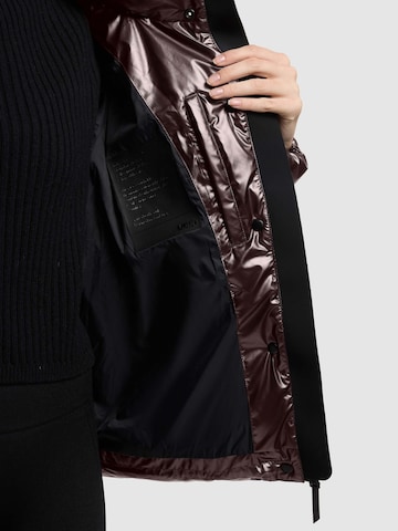 khujo Winterjas 'Rinja3 Shiny' in Lila
