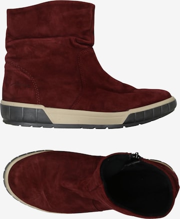 ARENA Stiefelette 35 in Rot: Vorderseite