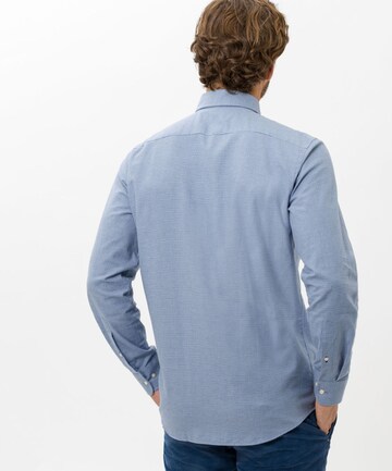 BRAX Regular Fit Hemd 'Daniel' in Blau