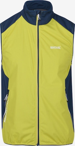 REGATTA Sports Vest 'Lankin III' in Yellow: front