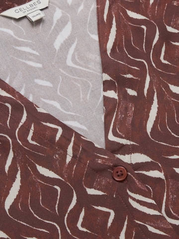 Cellbes of Sweden Tuniek in Bruin