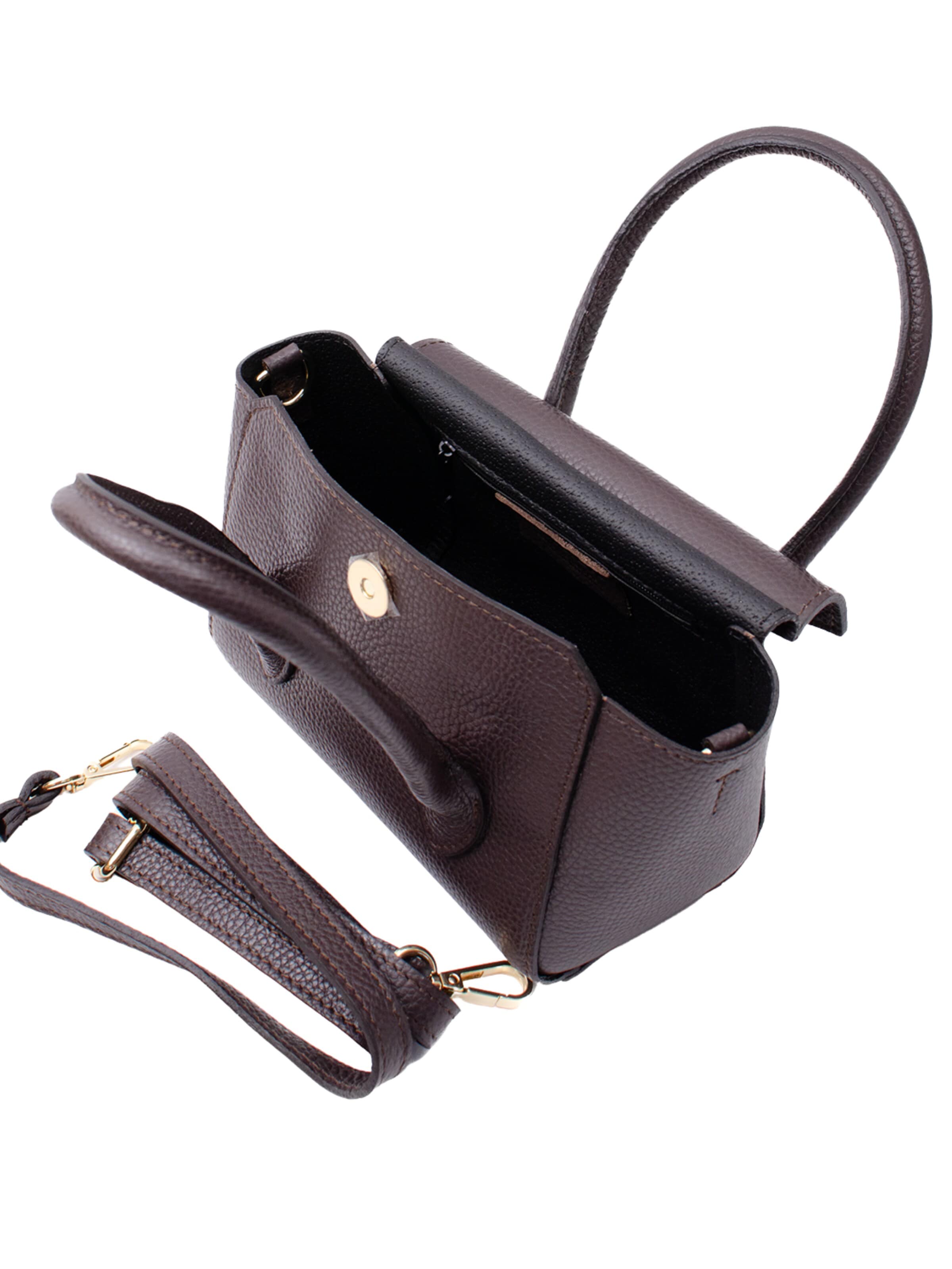 Latalia Handtasche 'Bari'‌‌‌‌‌‌‌ in Braun