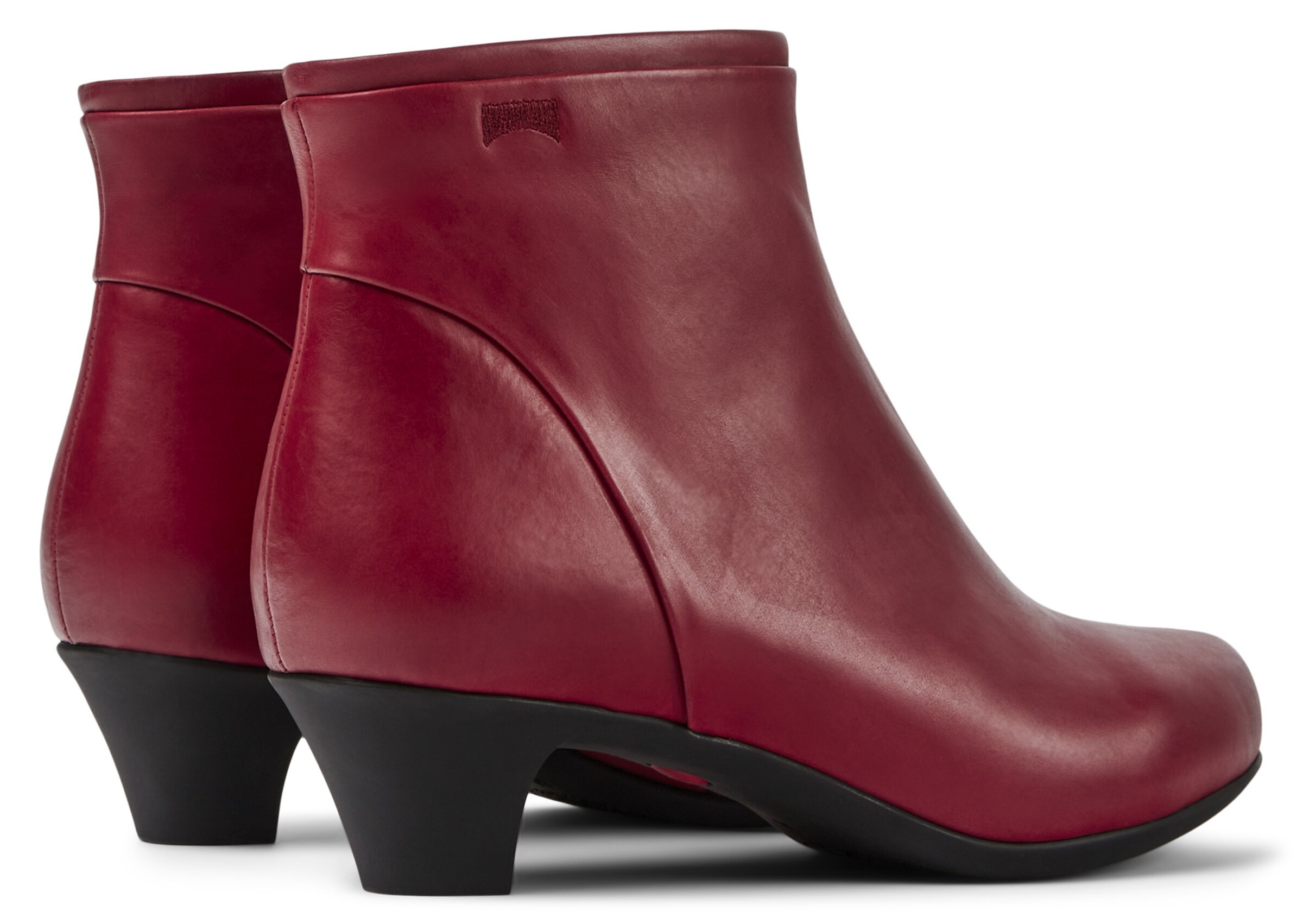 CAMPER Ankle Boots ' Helena ' in Rot