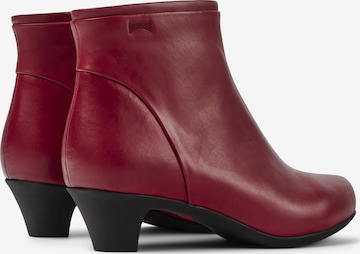 Bottines ' Helena ' CAMPER en rouge