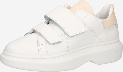 Sneaker low Copenhagen pe culoarea pielii / alb, Vizualizare produs