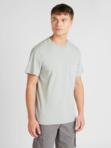 Maglietta 'WW POCKET TEE' di Lee in verde: frontale
