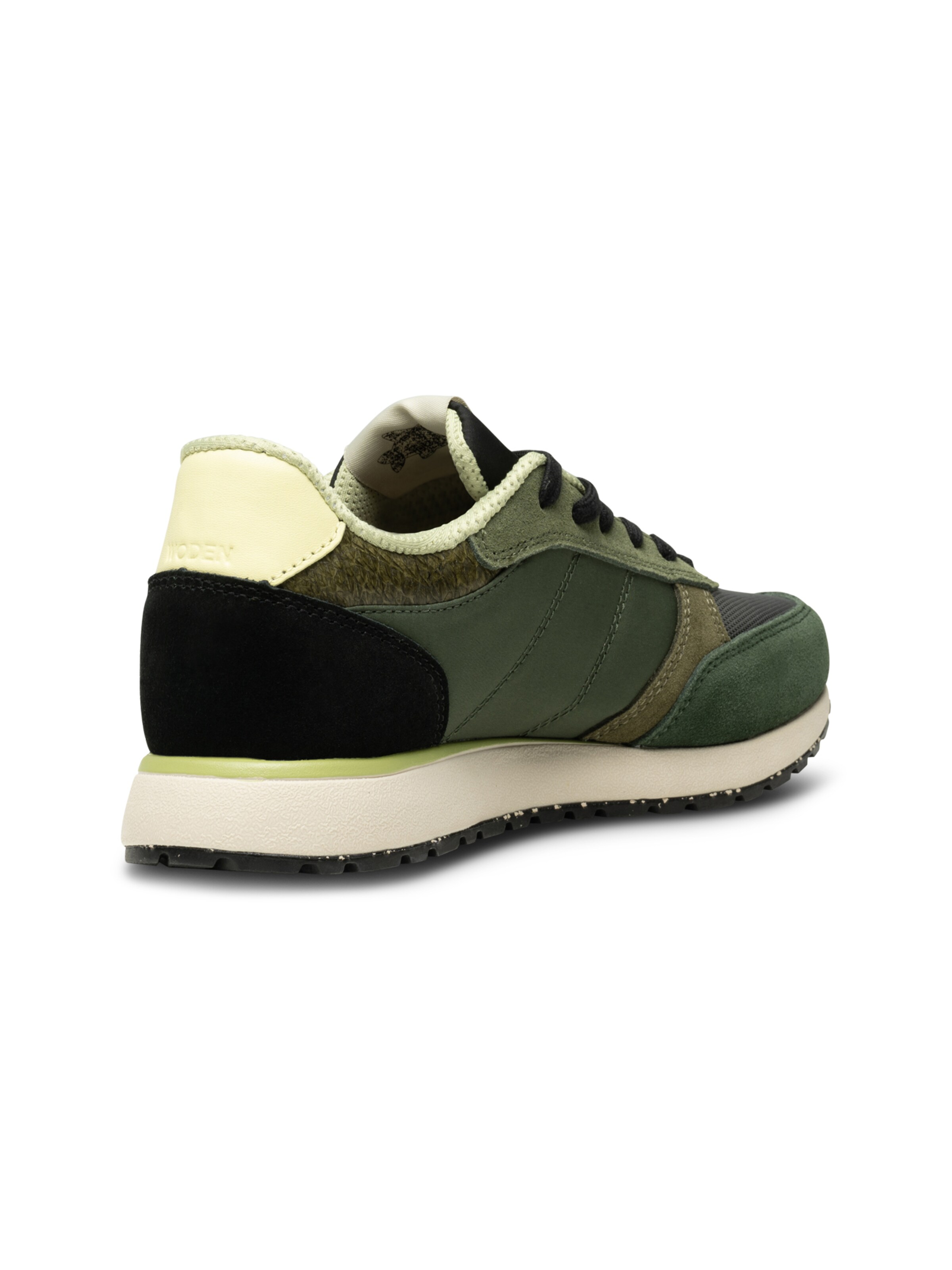 WODEN Platform trainers 'Ronja' in Green