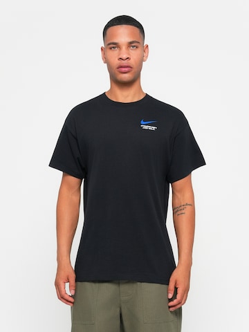 Nike Sportswear - Camisa em preto
