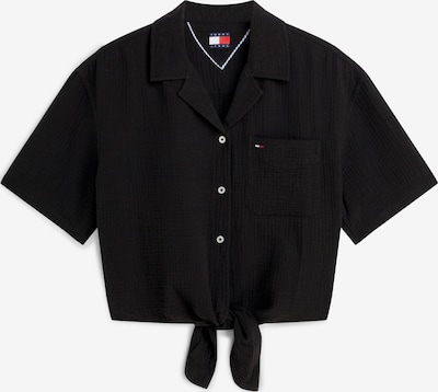 XXS dydžio Palaidinė iš Tommy Jeans, spalva – juoda, Prekių apžvalga