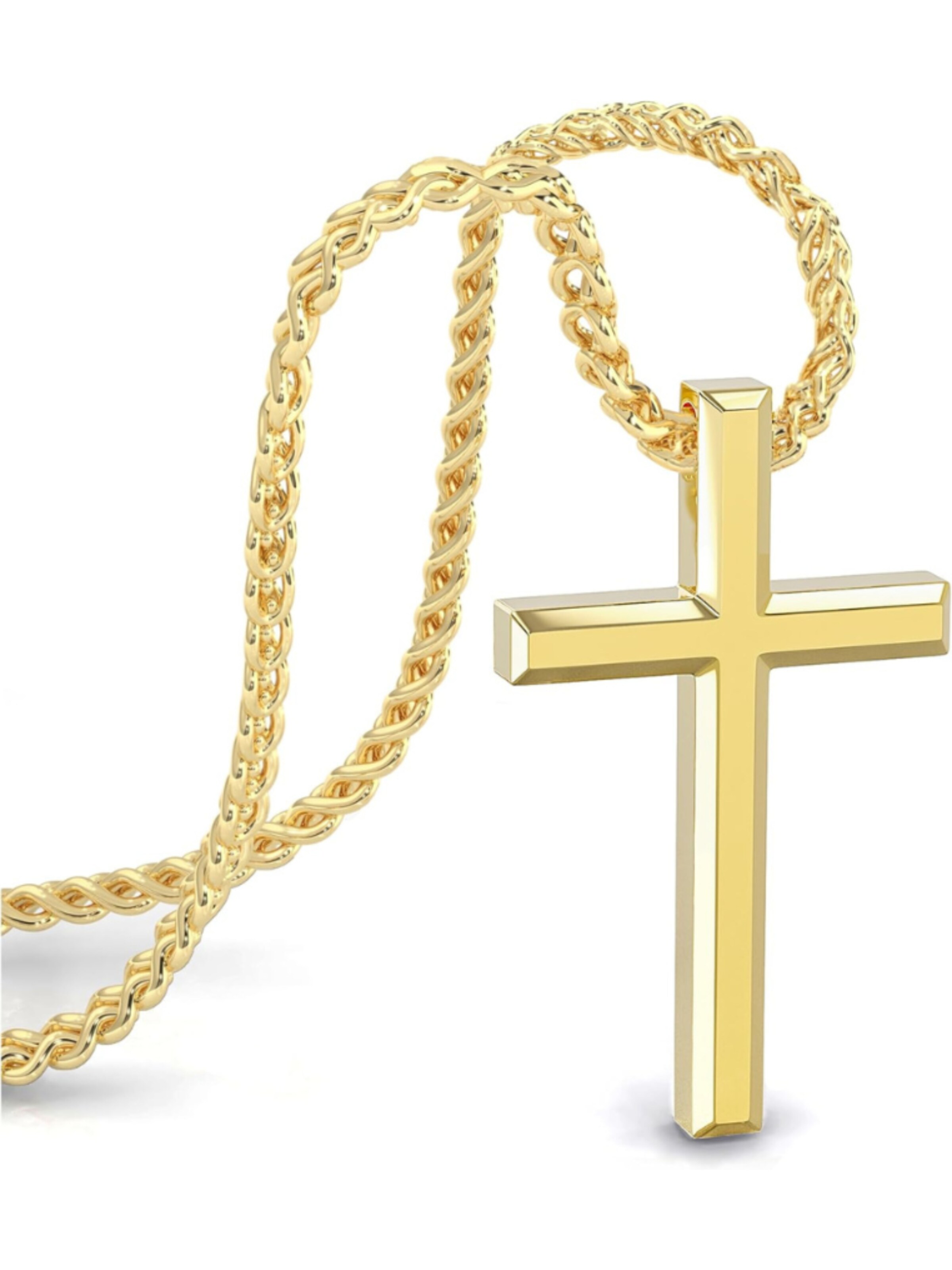 Chaîne 'Destiny' SERASAR en or : devant